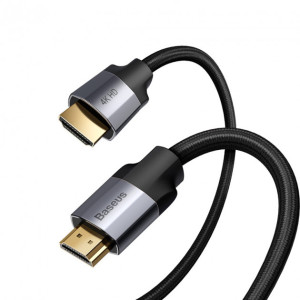 Кабель Baseus 4KHD Male to 4KHD Male Adapter (1m)